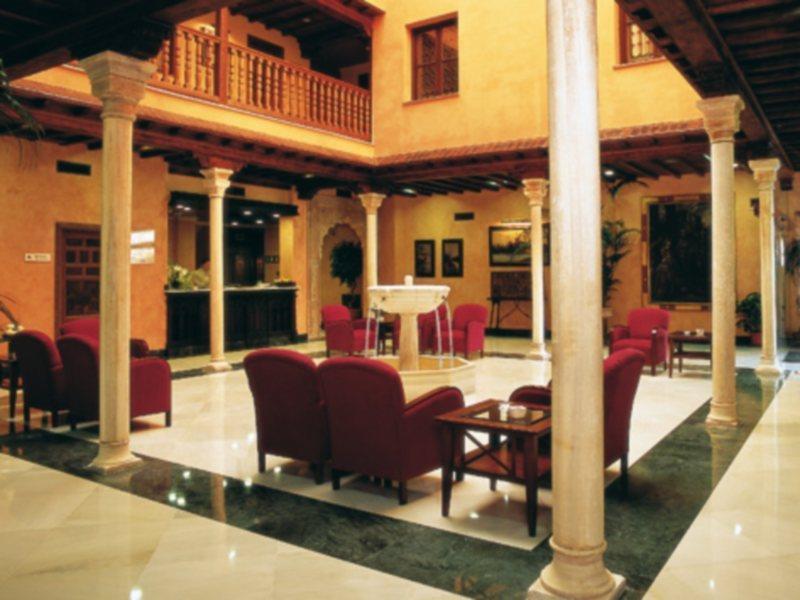 Sercotel Palacio De Los Gamboa Granada Interiør billede