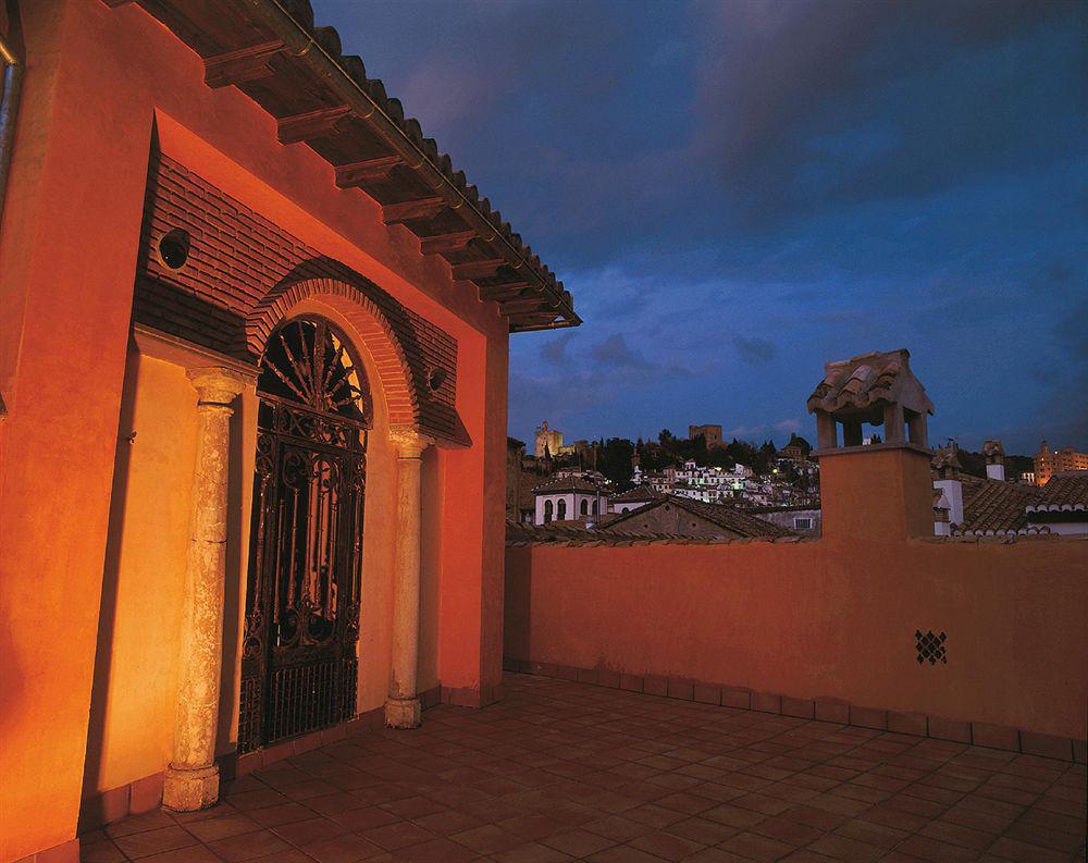Sercotel Palacio De Los Gamboa Granada Eksteriør billede